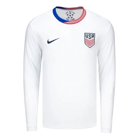 CAMISA MANGA LONGA ESTADOS UNIDOS 2025 UNIFORME TITULAR