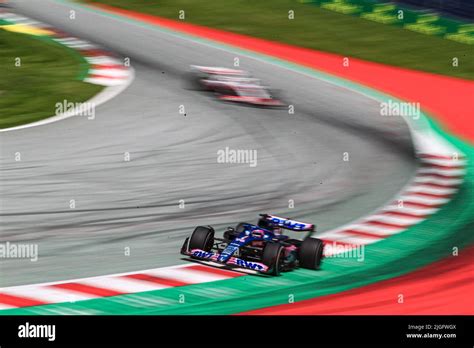 Fernando Alonso Spa Alpine A During Austrian Grand Prix