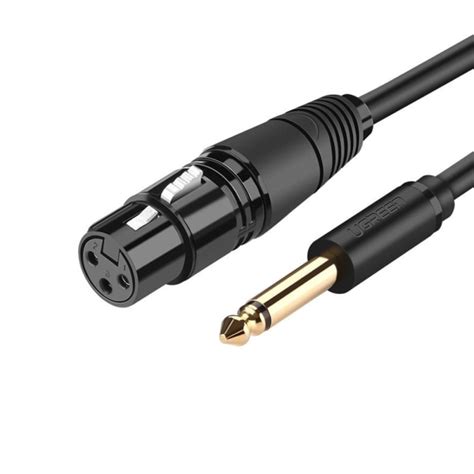 Ugreen Audio Kabel XLR Hun Til 6 35 Mm Han 2m 28d8 Fyndiq