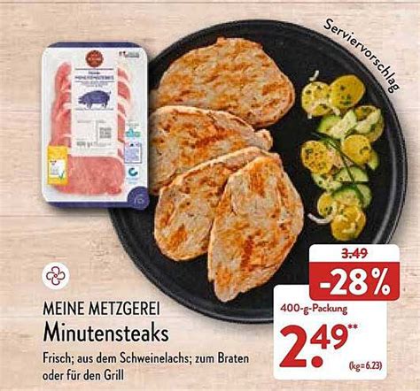 Meine Metzgerei Minutensteaks Angebot Bei Aldi Nord Prospekte De