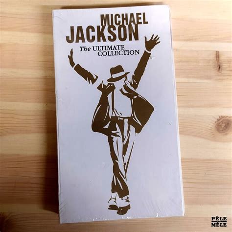 Michael Jackson The Ultimate Collection Epic Cds P Le