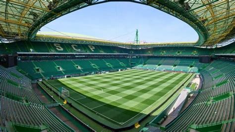 Sporting será o primeiro clube na Europa um estádio equipado 100