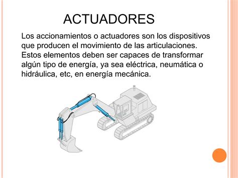 Actuadores neumaticos e hidráulicos introducion PPT