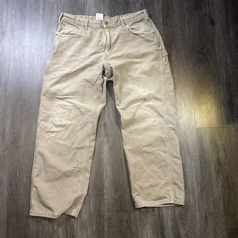 Vintage Carhartt Carpenter Pants New Tiny Holes In Depop