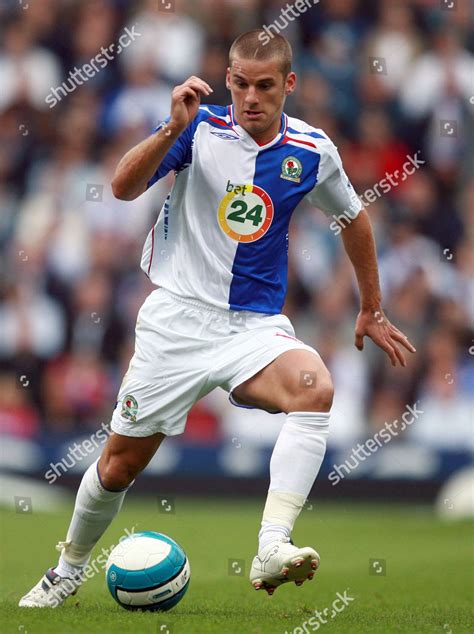 David Bentley Blackburn Rovers Editorial Stock Photo - Stock Image ...