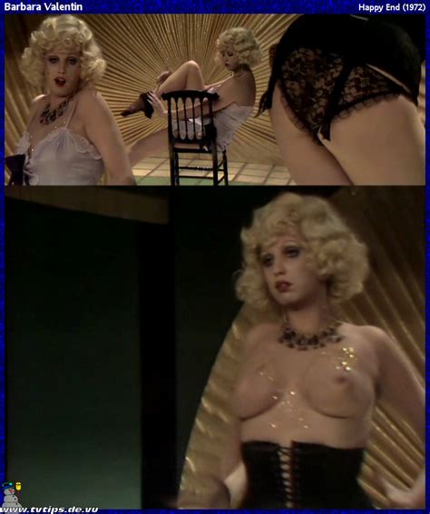 Naked Barbara Valentin In Happy End