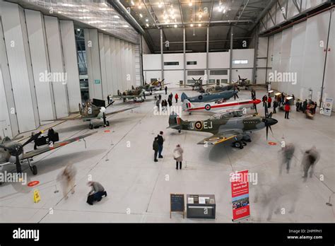 Imperial War Museum Duxford Uk Stock Photo Alamy