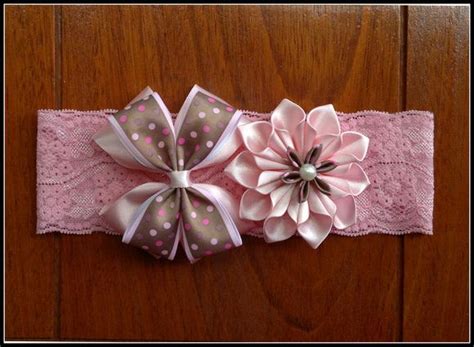 Faixa Nude La O Renda E Mini Flor Finess Elo