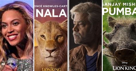 The Lion King 2019 Movie: From Beyonce to Shah Rukh Khan, Here’s a ...