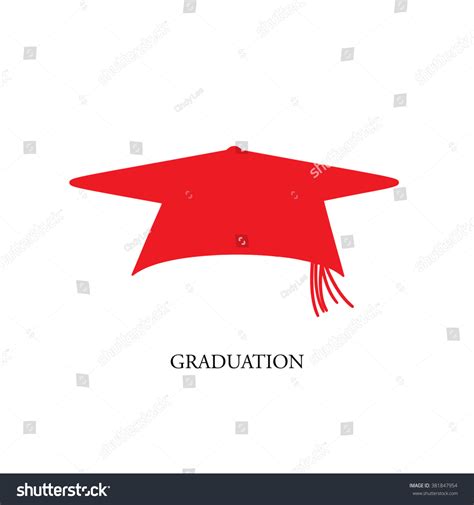 6,996 Graduation Cap Red Background Images, Stock Photos & Vectors ...