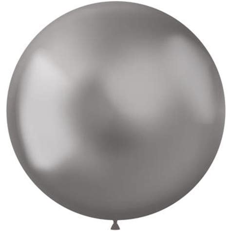 Ballon Zilver Shine Xl Ballonnen En Versieringen Tuf Tuf Tuf Tuf