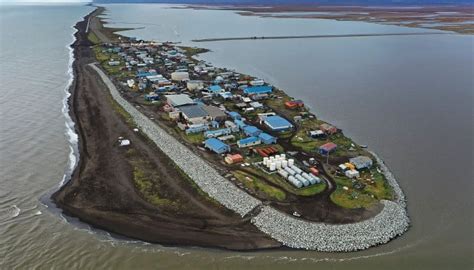 In Pictures: Alaskan villages face the warming of the Arctic | South ...