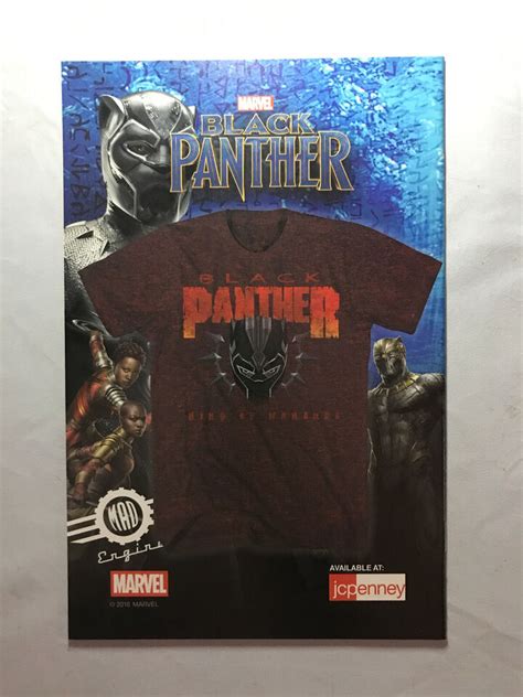 Black Panther The Sound And The Fury 1 Nm Marvel 2018 Back Issue Blowout Ebay