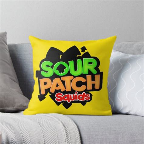 Sour Patch Kids Pillows & Cushions | Redbubble