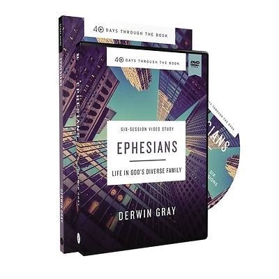 Ephesians Study Guide with DVD - Life in God's Div | Cokesbury