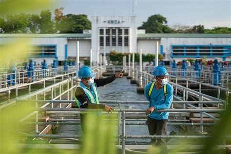 Manila Water Aims To Finish P4 2 B Sewer Network Project This Year