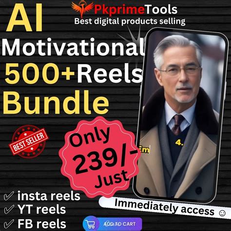 AI 500 MOTIVATIONAL REEL BUNDLE