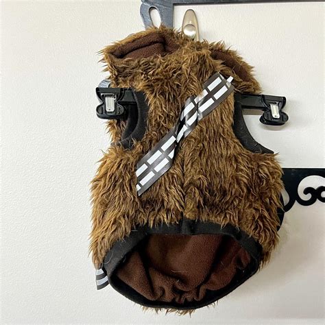 STAR WARS Chewbacca dog costume, Chewie pet hoodie,... - Depop