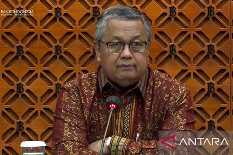 Gubernur BI Perkirakan Suku Bunga Fed Naik Hingga 5 5 Persen Pada Juli