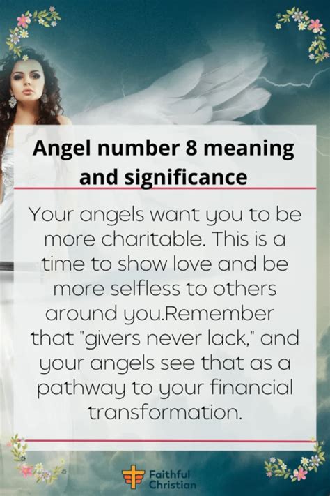 Seeing Angel Number 8: Spiritual Meaning & Symbolism