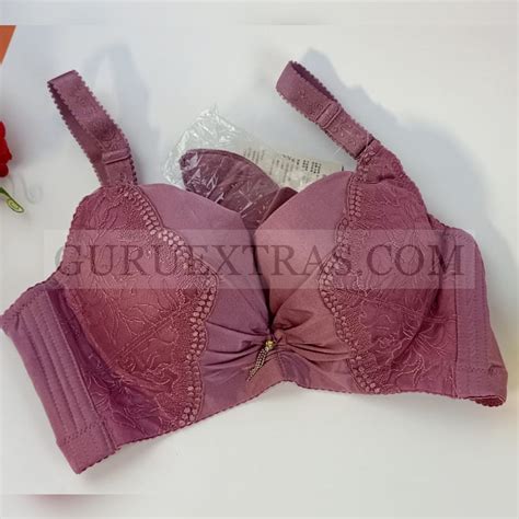 Sexy Black Lingerie See Through Lace Bra Panty Garter Belt 3 Piece Set GutsPK