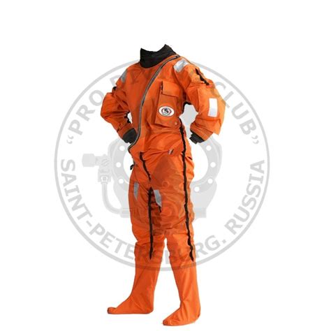 Купить Гидрокостюм сухой надводный Ursuit One Size Immersion Suit SOLAS