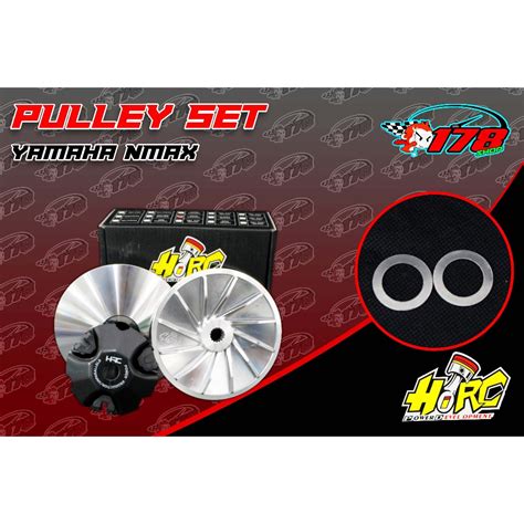 HIRC Racing Pulley Set Nmax Aerox 13 5degree Shopee Philippines