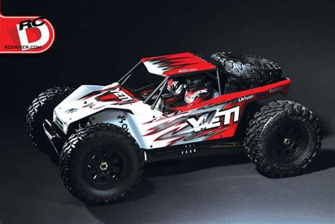 Build A Beast Axial Yeti Xl Rc Rock Racer Review Rc Driver