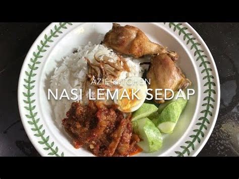 Resepi Sambal Nasi Lemak Azie Kitchen Sambal Ikan Bilis Geng Setia