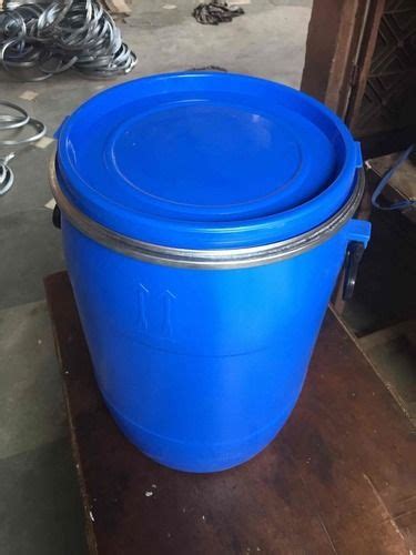 Hdpe Drum Open Top Ltr Application Construction At Best Price In