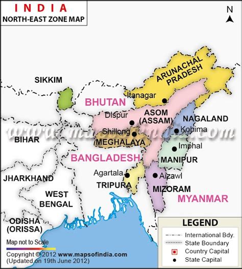 Assam India Map Diphu Tourism 2021 Prirewe