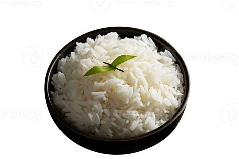 Tasty Cooked White Rice Isolated On Transparent Background 27144321 Png