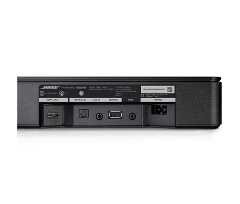 how do you connect bose speakers to tv