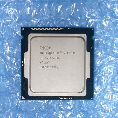 Yahoo!オークション - core i7 4770k cpu