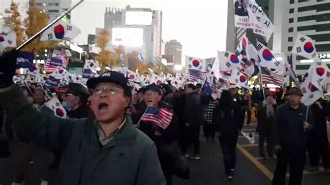 올인tvs 사기탄핵•촛불난동•반역세력이 죽어가니 태극기 애국세력이 부활하구나 행진20181110후원 농협