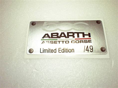 Abarth Assetto Corse Fiat