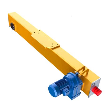 Crane End Truck To Do As The Crane Long Travel Mechanism Of The