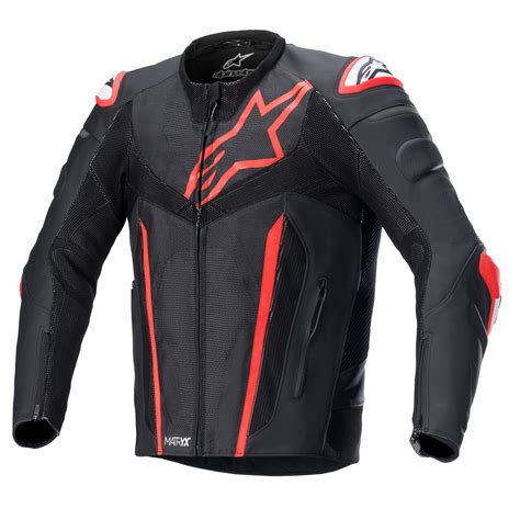 Alpinestars Fusion Leather Jacket Singapore Racing World