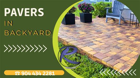 How To Pavers In Backyard R Souza Pavers