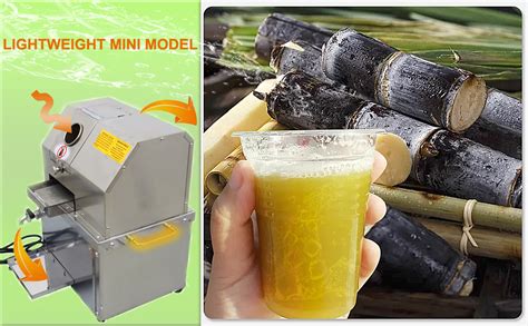 Amazon Hqhaotwu Sugar Cane Juicer Sugar Cane Juice Extractor