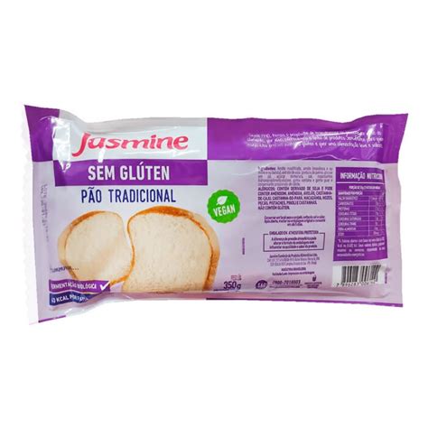 Divina Fórmula Pão sem Glúten Tradicional 350g Jasmine