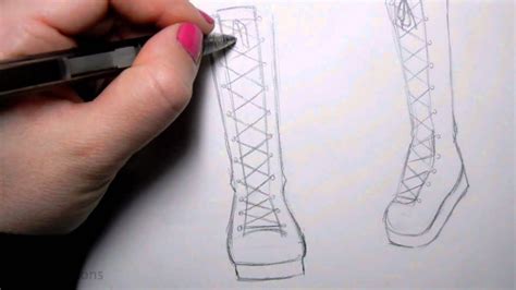 How To Draw Boots From The Front? - PostureInfoHub