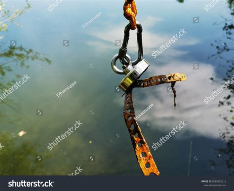 Magnet fishing Images, Stock Photos & Vectors | Shutterstock