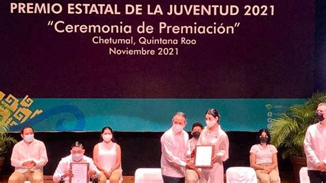 Realizan Ceremonia De Entrega Del Premio Estatal Del Deporte 2021