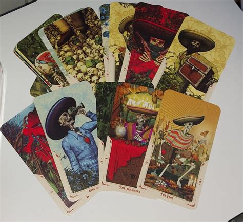 Таро Святой Смерти — Santa Muerte Tarot - Дом Таро
