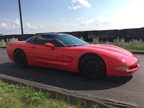 FS For Sale MN 2002 C5 Torch Red Coupe 6MT 28k Miles