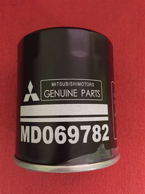 Mitsubishi Adventure Oil Filter MD069782 Lazada PH