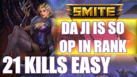 Smite Da Ji Jungle Build Da Ji Jungle Guide How To Play Da Ji In