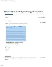 APUS CLE SCIN138 Week 2 Intro To Geo Quizzes Pdf APUS CLE SCIN138