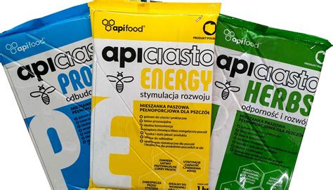 Do Hodowli Zwierz T Apifood Apiciasto Energy X Kg Ciasto Pokarm Dla